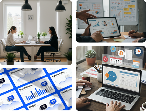 Why Choose Us Collage